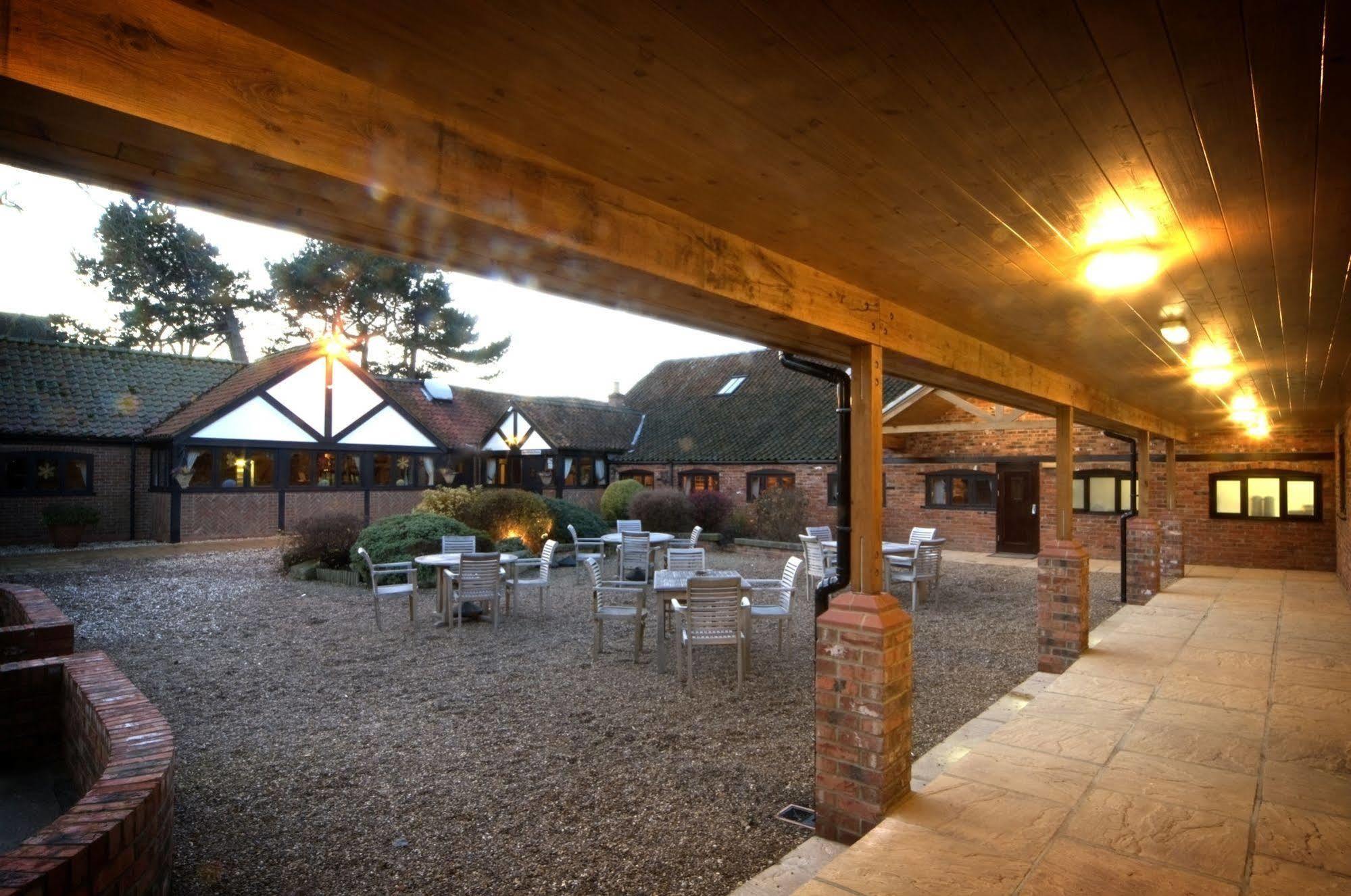 Ashby cum Fenby Hall Farm Hotel And Restaurant מראה חיצוני תמונה