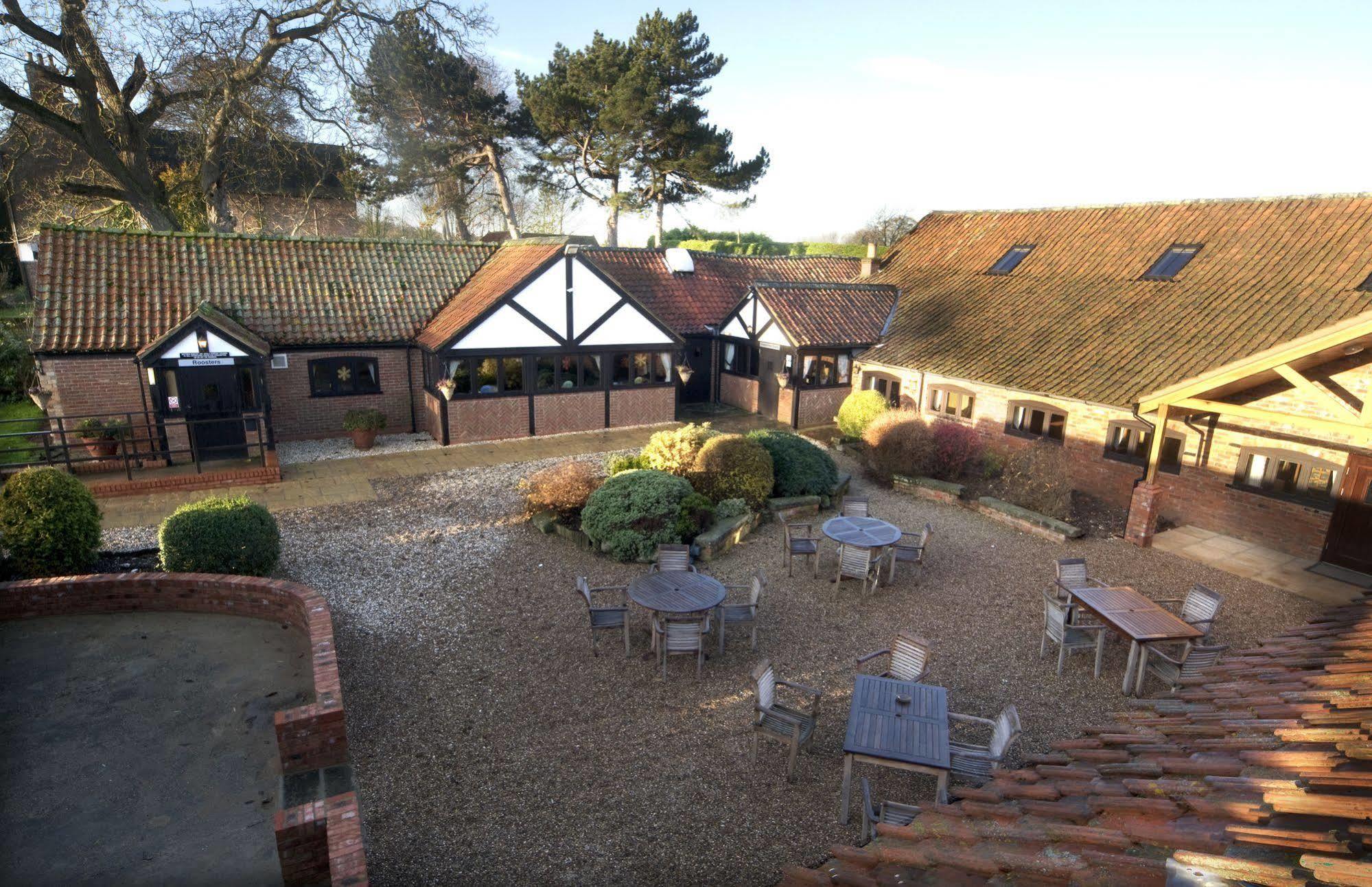Ashby cum Fenby Hall Farm Hotel And Restaurant מראה חיצוני תמונה