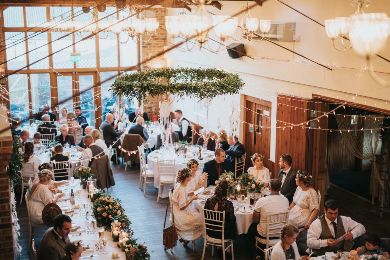 Ashby cum Fenby Hall Farm Hotel And Restaurant מראה חיצוני תמונה