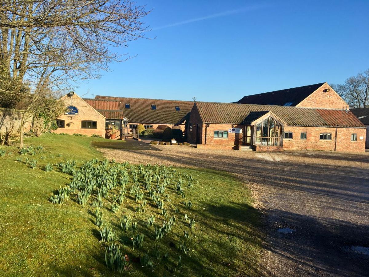 Ashby cum Fenby Hall Farm Hotel And Restaurant מראה חיצוני תמונה