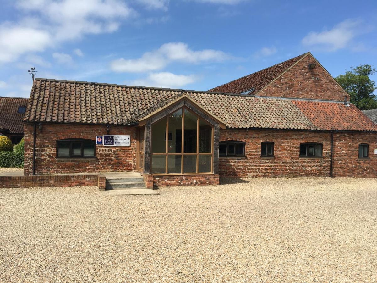 Ashby cum Fenby Hall Farm Hotel And Restaurant מראה חיצוני תמונה